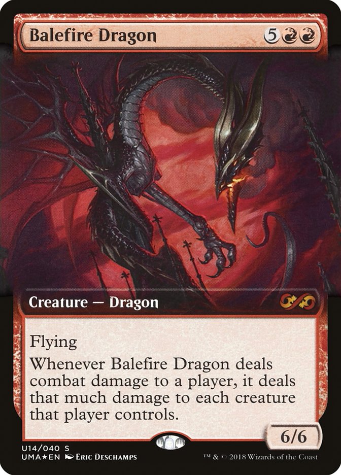 Balefire Dragon [Ultimate Box Topper] | Webway Games