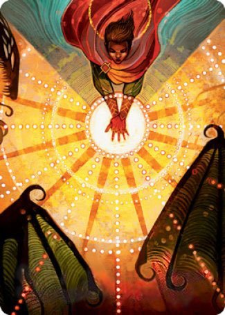 Grapeshot Art Card [Strixhaven: School of Mages Art Series] | Webway Games