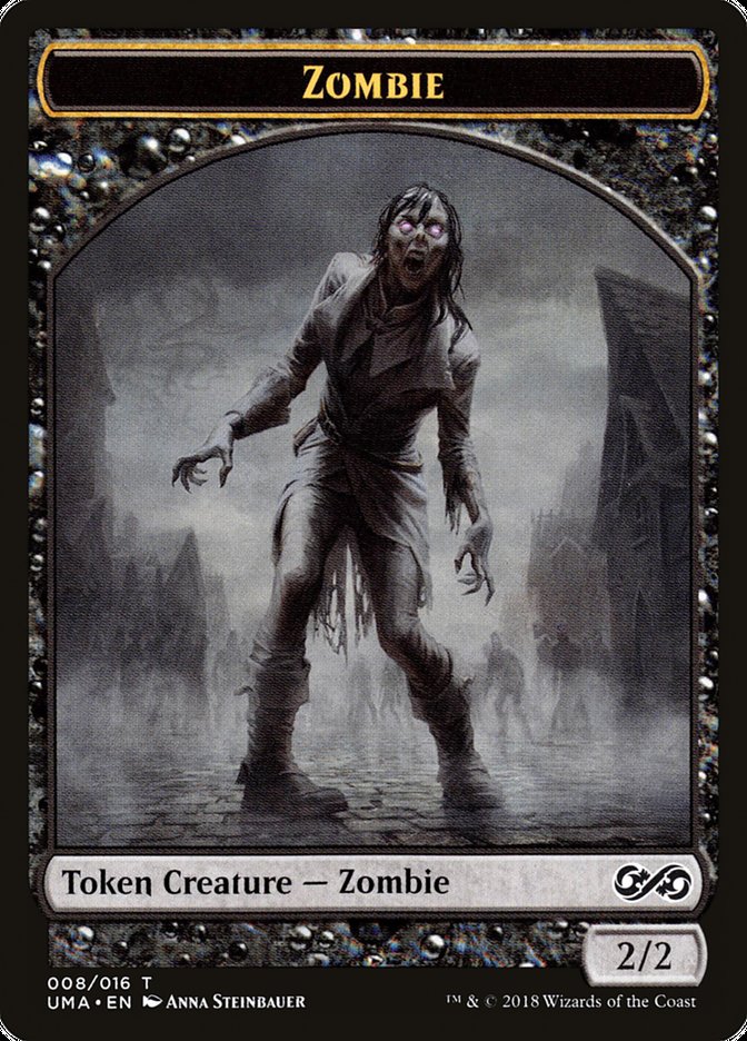 Zombie [Ultimate Masters Tokens] | Webway Games