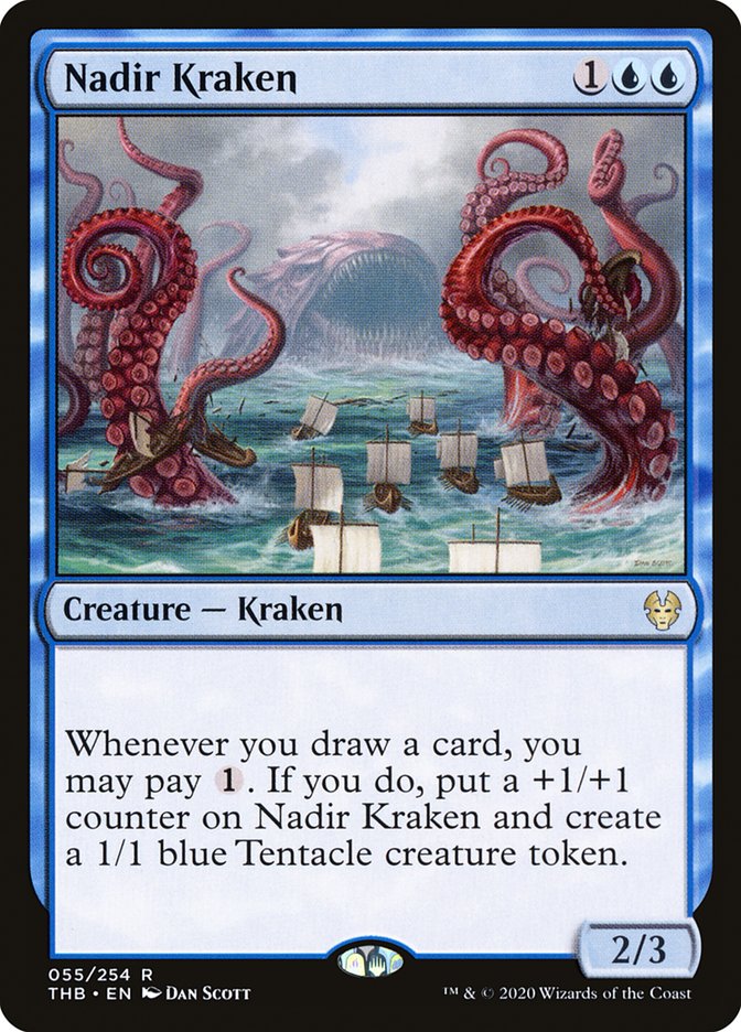 Nadir Kraken [Theros Beyond Death] | Webway Games