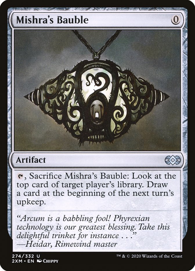 Mishra's Bauble [Double Masters] | Webway Games