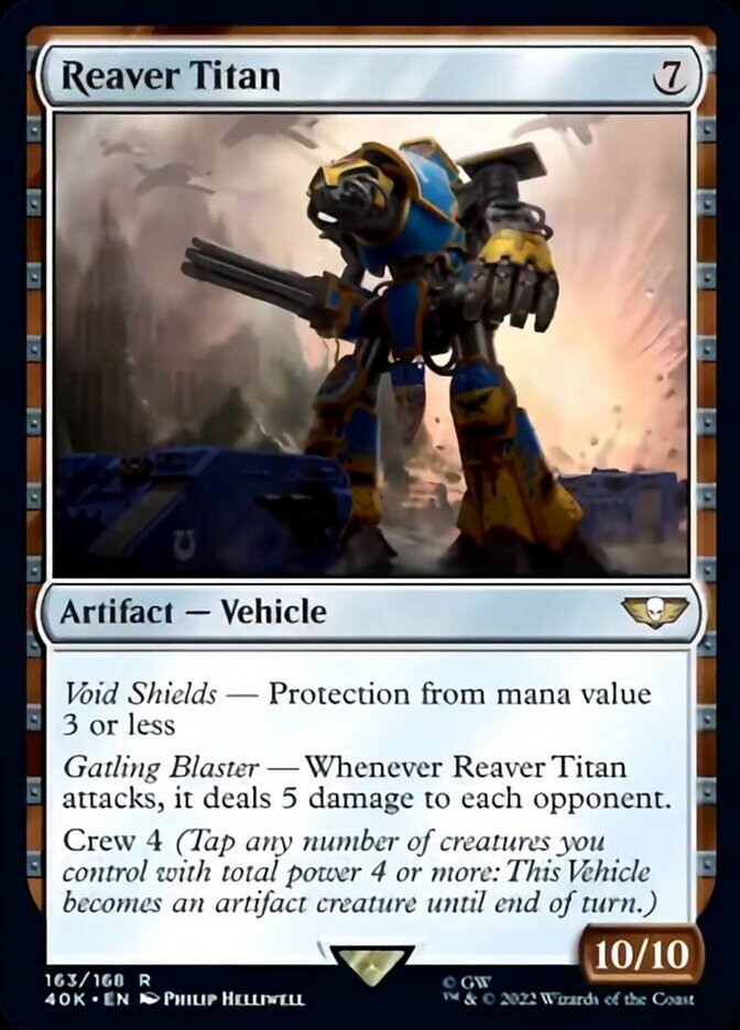 Reaver Titan [Universes Beyond: Warhammer 40,000] | Webway Games
