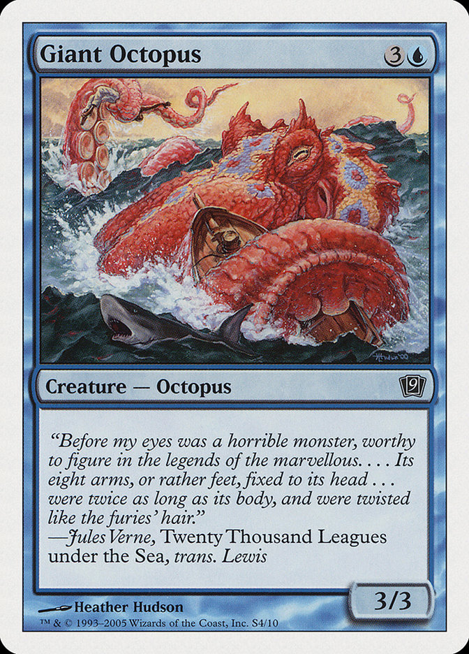 Giant Octopus [Ninth Edition] | Webway Games