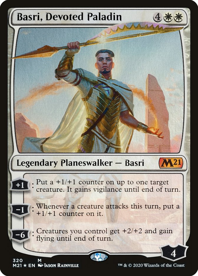 Basri, Devoted Paladin [Core Set 2021] | Webway Games