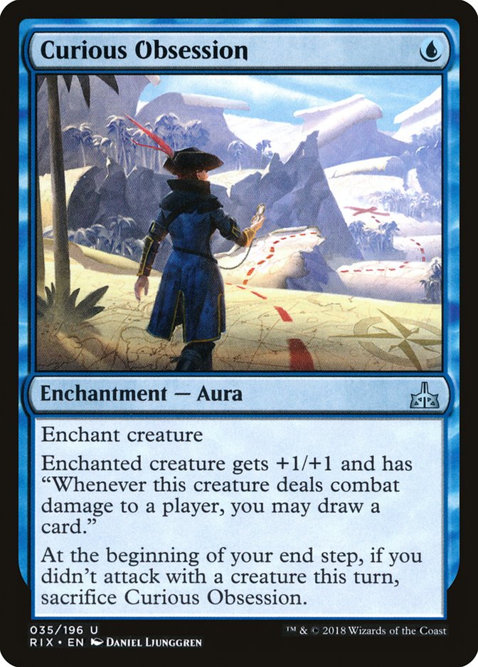 Curious Obsession [Rivals of Ixalan] | Webway Games