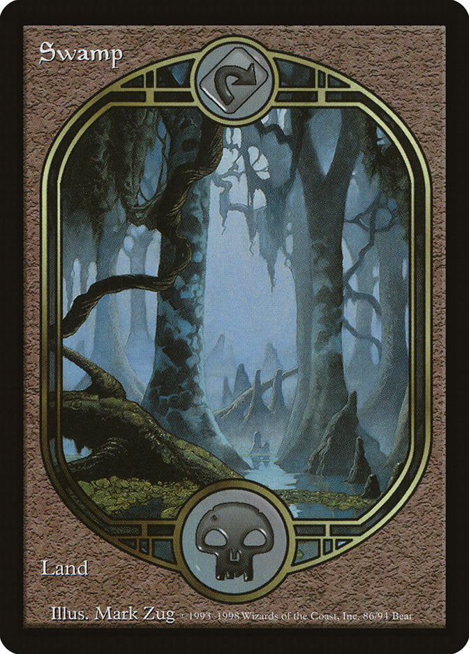 Swamp (#86) [Unglued] | Webway Games