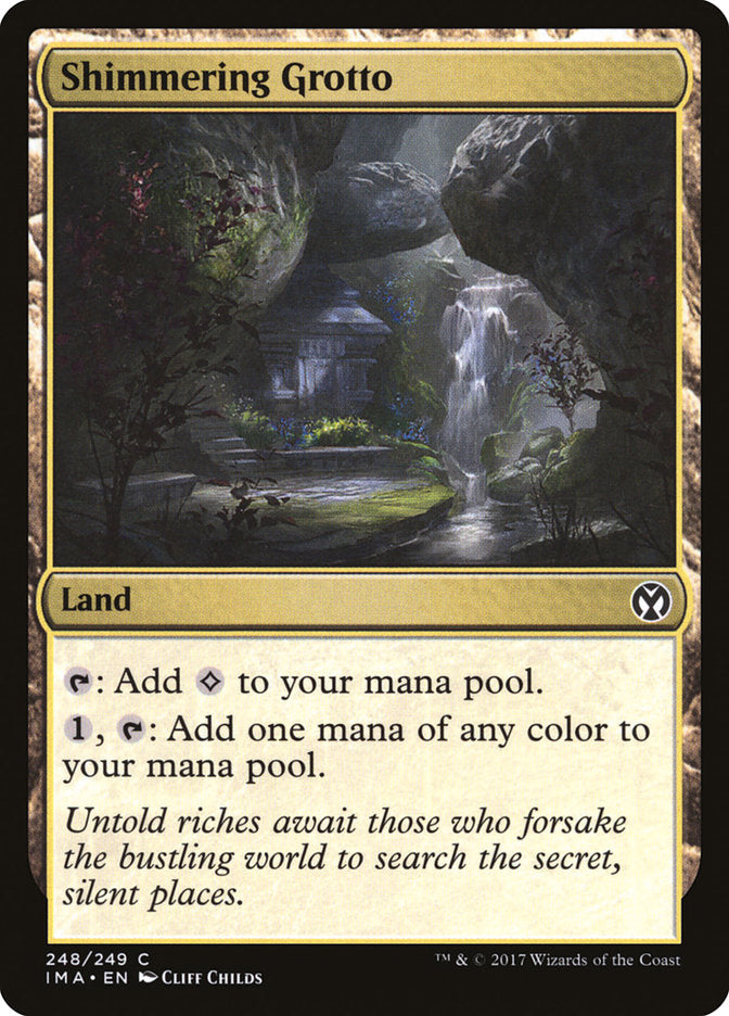 Shimmering Grotto [Iconic Masters] | Webway Games