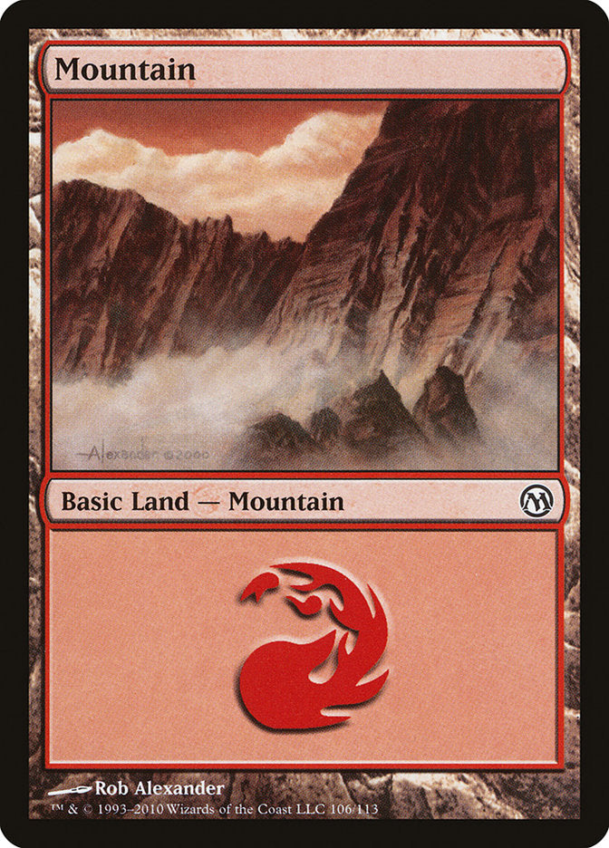 Mountain (#106) [Duels of the Planeswalkers] | Webway Games