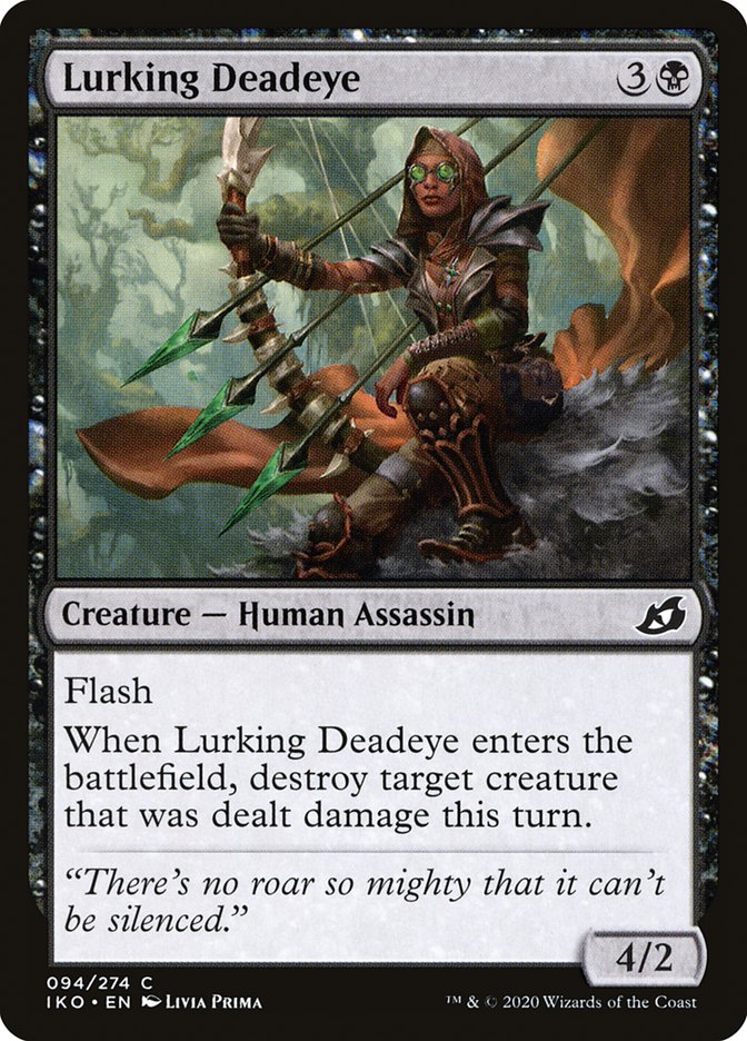 Lurking Deadeye [Ikoria: Lair of Behemoths] | Webway Games