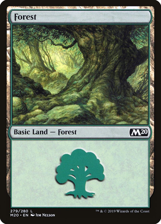 Forest (#279) [Core Set 2020] | Webway Games