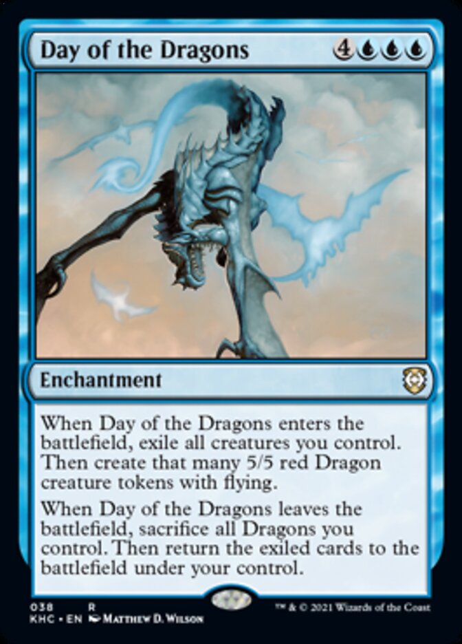 Day of the Dragons [Kaldheim Commander] | Webway Games