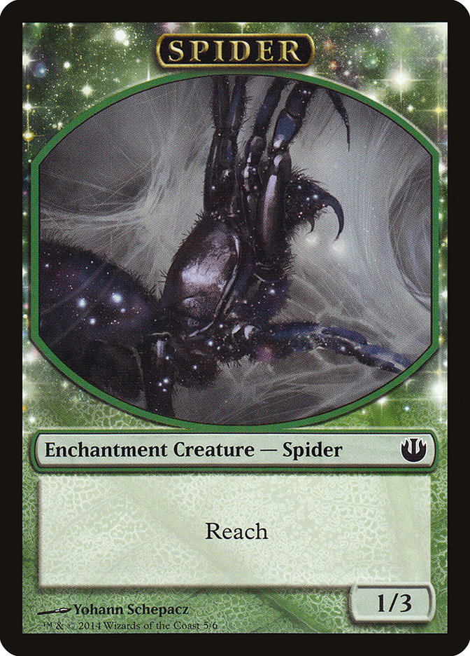 Spider [Journey into Nyx Tokens] | Webway Games
