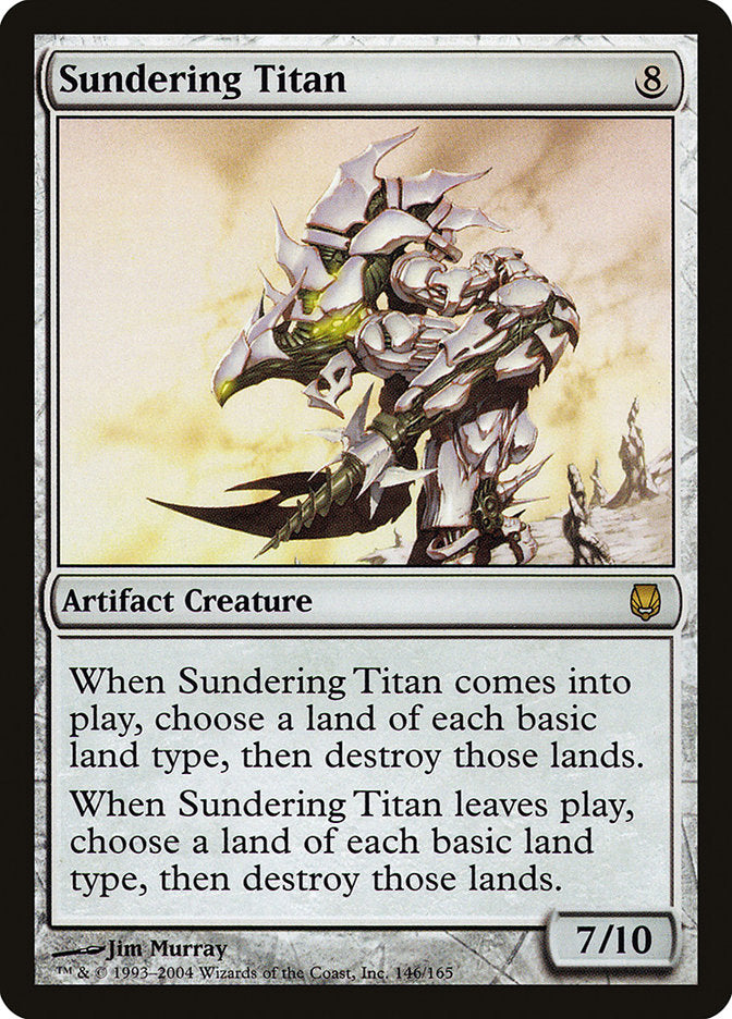 Sundering Titan [Darksteel] | Webway Games