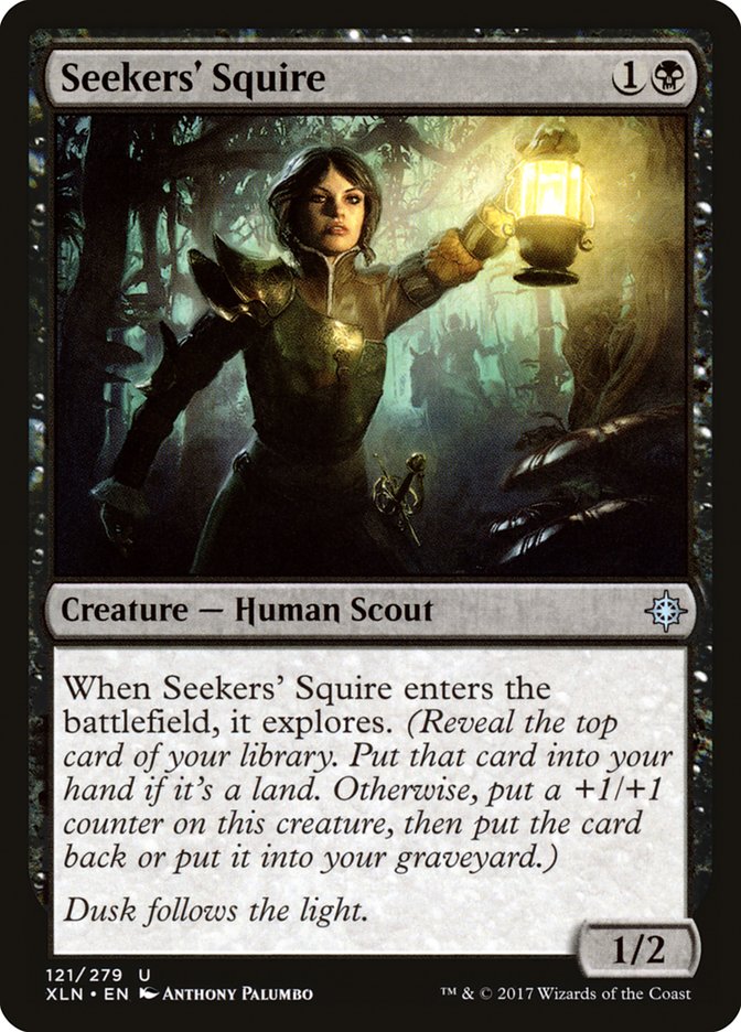 Seekers' Squire [Ixalan] | Webway Games