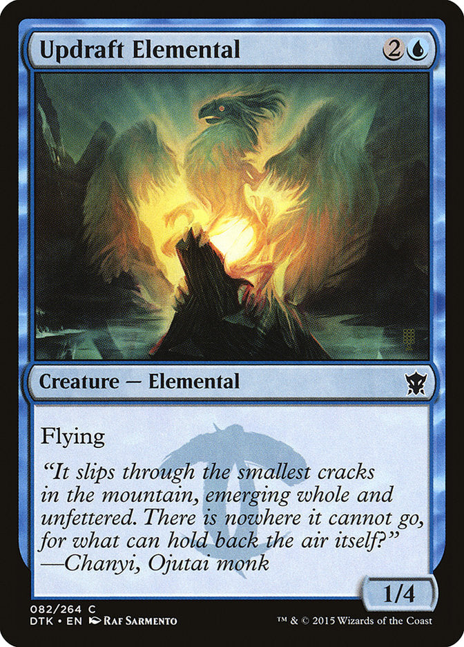 Updraft Elemental [Dragons of Tarkir] | Webway Games