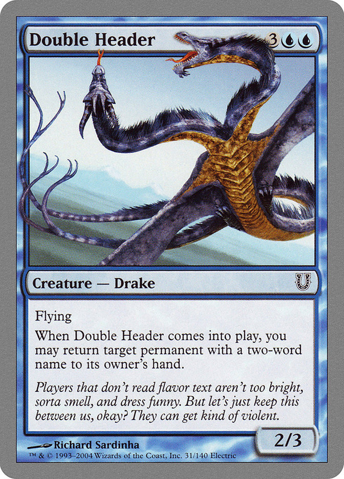 Double Header [Unhinged] | Webway Games