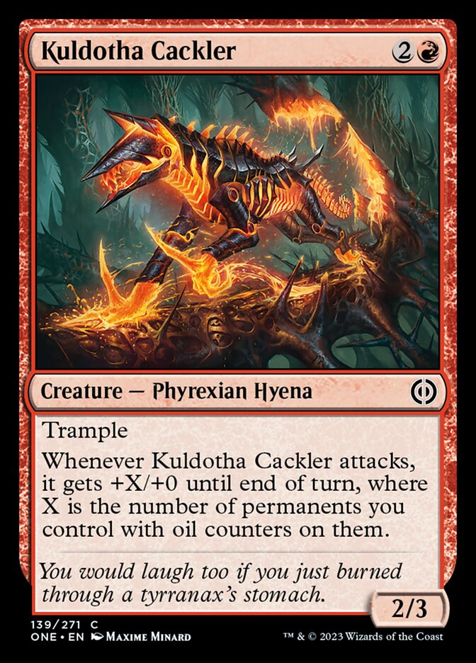 Kuldotha Cackler [Phyrexia: All Will Be One] | Webway Games