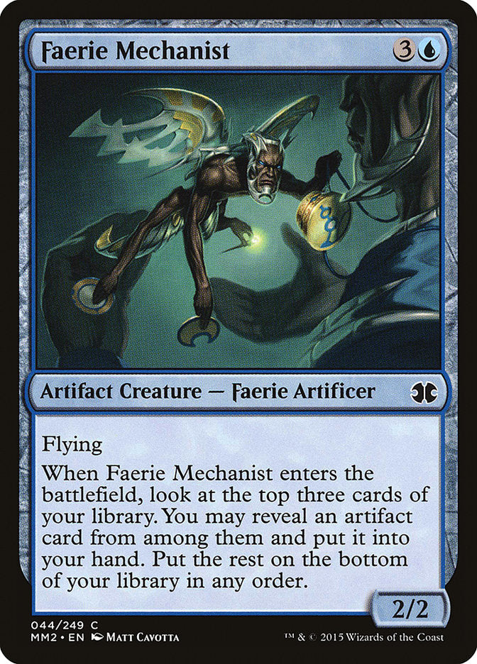 Faerie Mechanist [Modern Masters 2015] | Webway Games