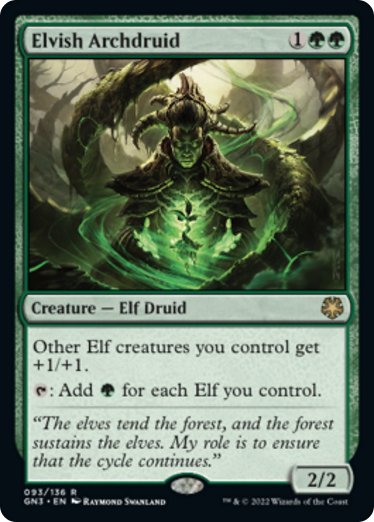 Elvish Archdruid [Game Night: Free-for-All] | Webway Games