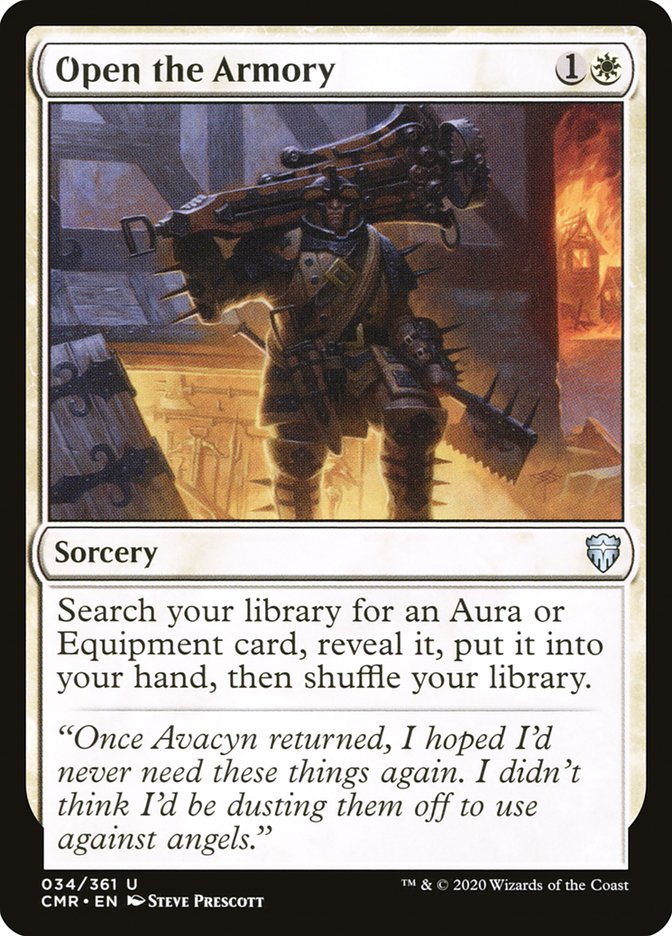 Open the Armory [Commander Legends] | Webway Games
