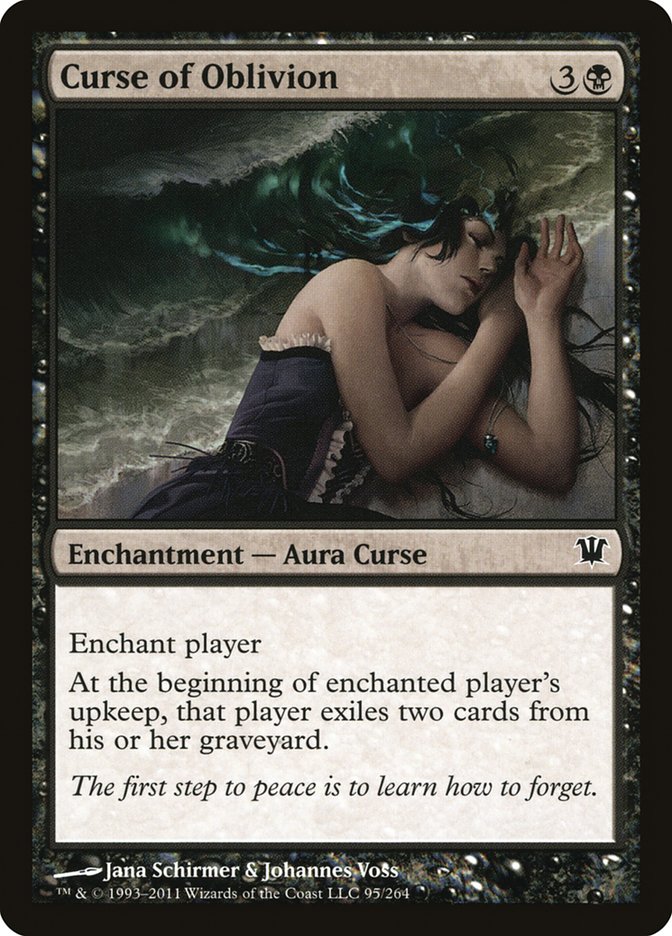 Curse of Oblivion [Innistrad] | Webway Games