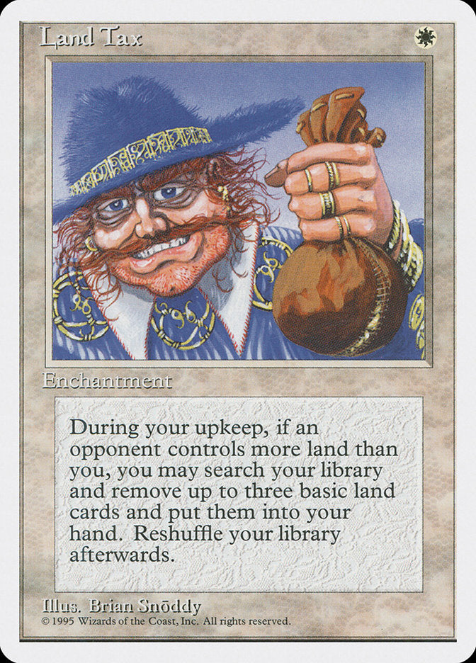 Land Tax [Fourth Edition] | Webway Games