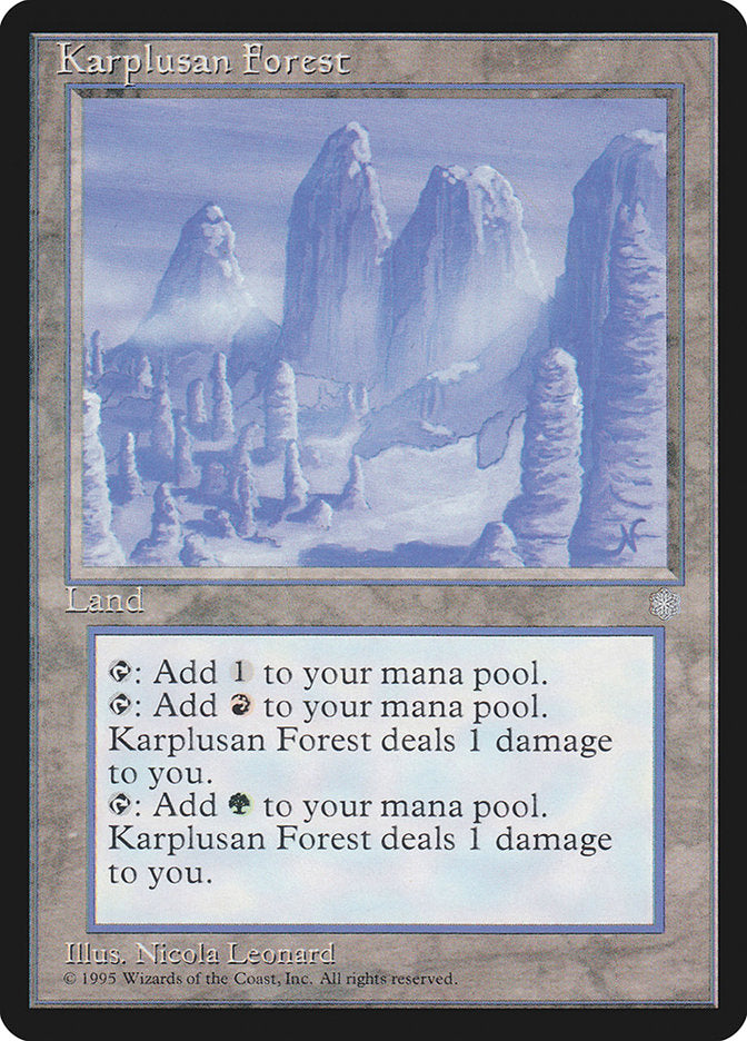 Karplusan Forest [Ice Age] | Webway Games