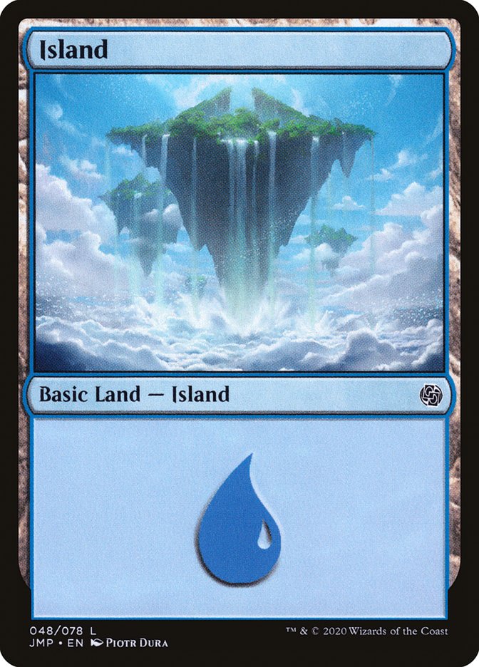 Island (#48) [Jumpstart] | Webway Games