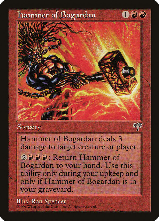 Hammer of Bogardan [Mirage] | Webway Games