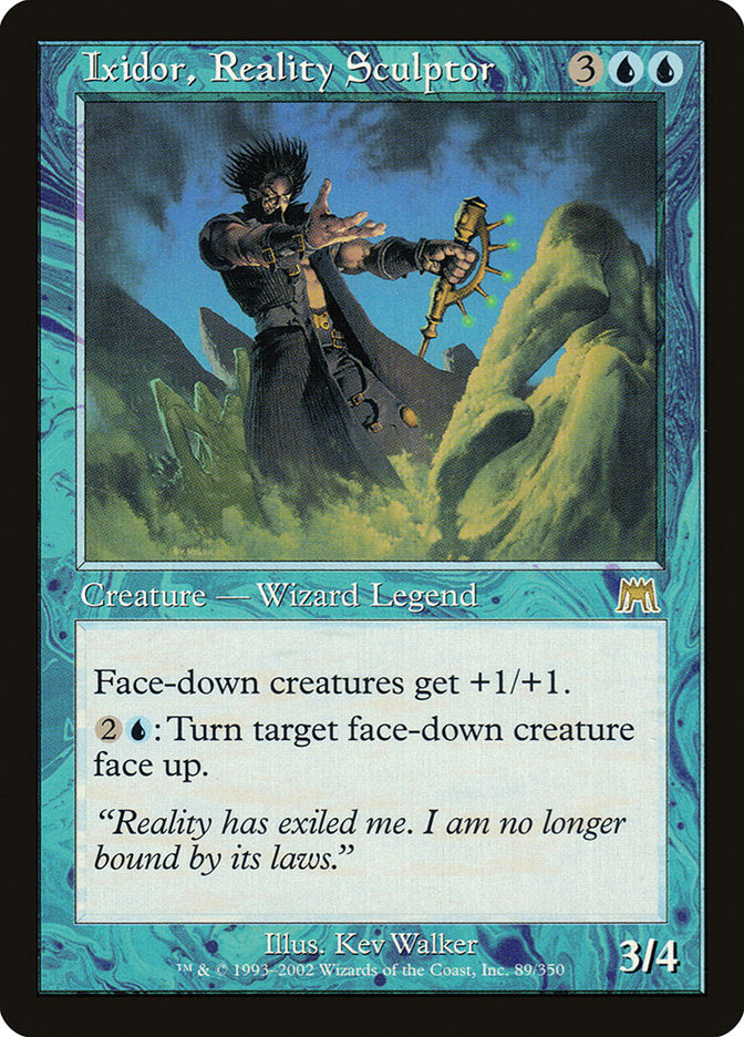 Ixidor, Reality Sculptor [Onslaught] | Webway Games