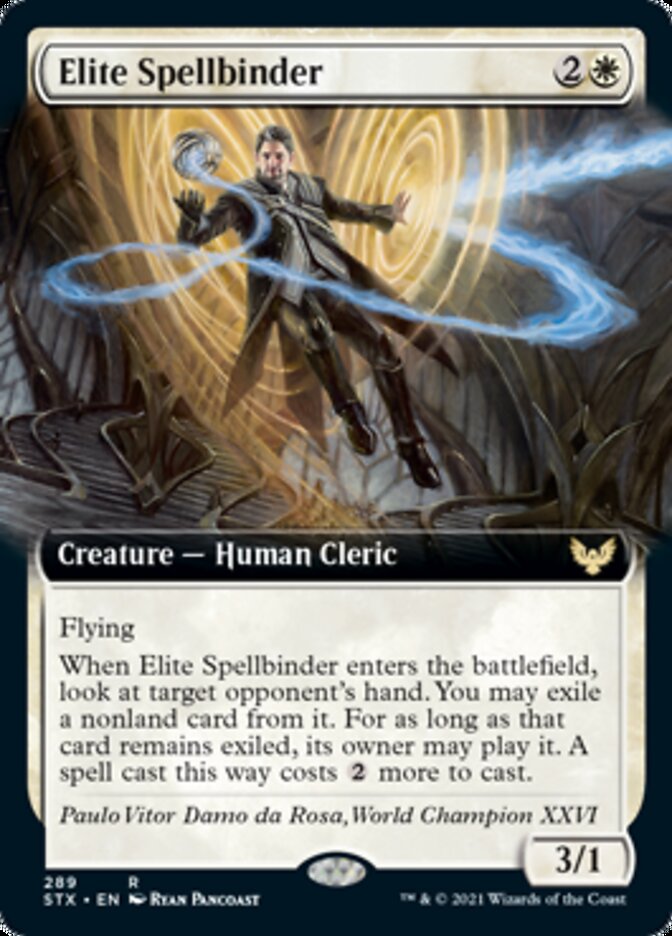 Elite Spellbinder (Extended) [Strixhaven: School of Mages] | Webway Games