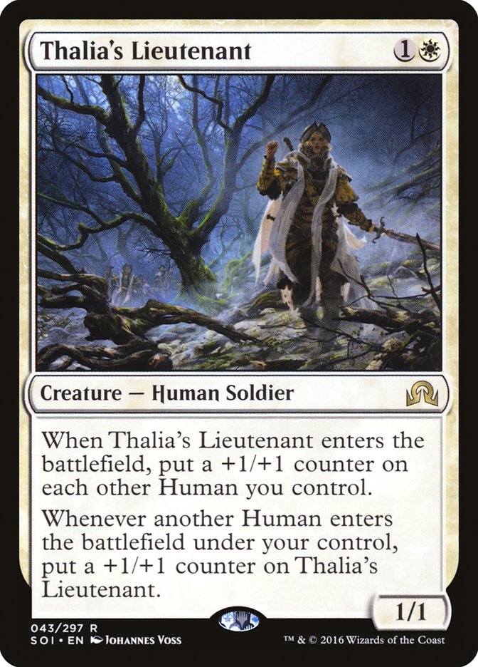 Thalia's Lieutenant [Shadows over Innistrad] | Webway Games
