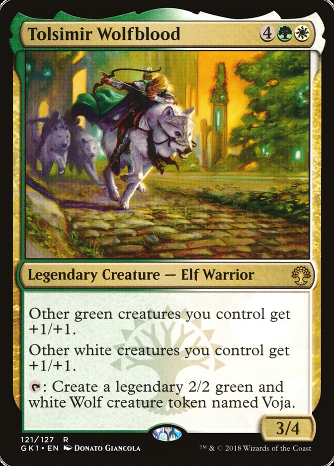 Tolsimir Wolfblood [GRN Guild Kit] | Webway Games