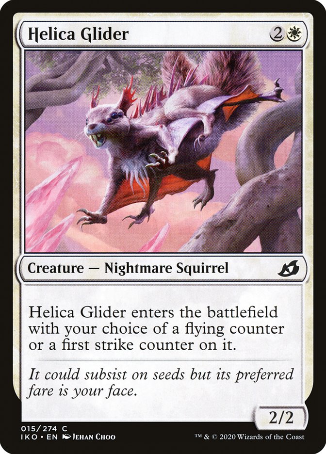 Helica Glider [Ikoria: Lair of Behemoths] | Webway Games