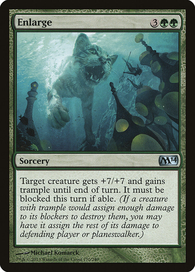 Enlarge [Magic 2014] | Webway Games