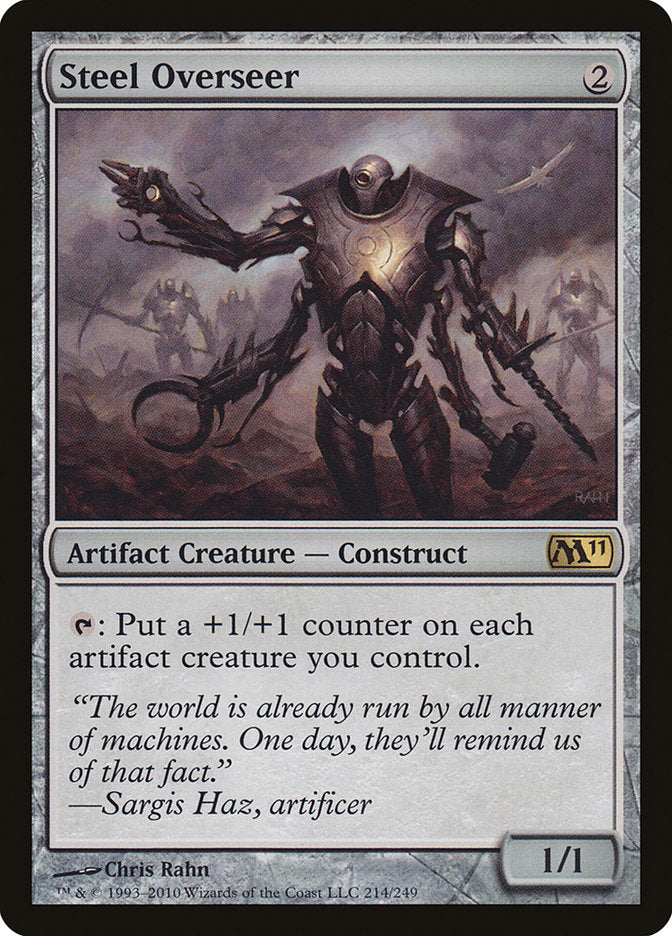 Steel Overseer [Magic 2011] | Webway Games