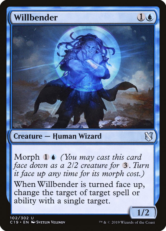 Willbender [Commander 2019] | Webway Games