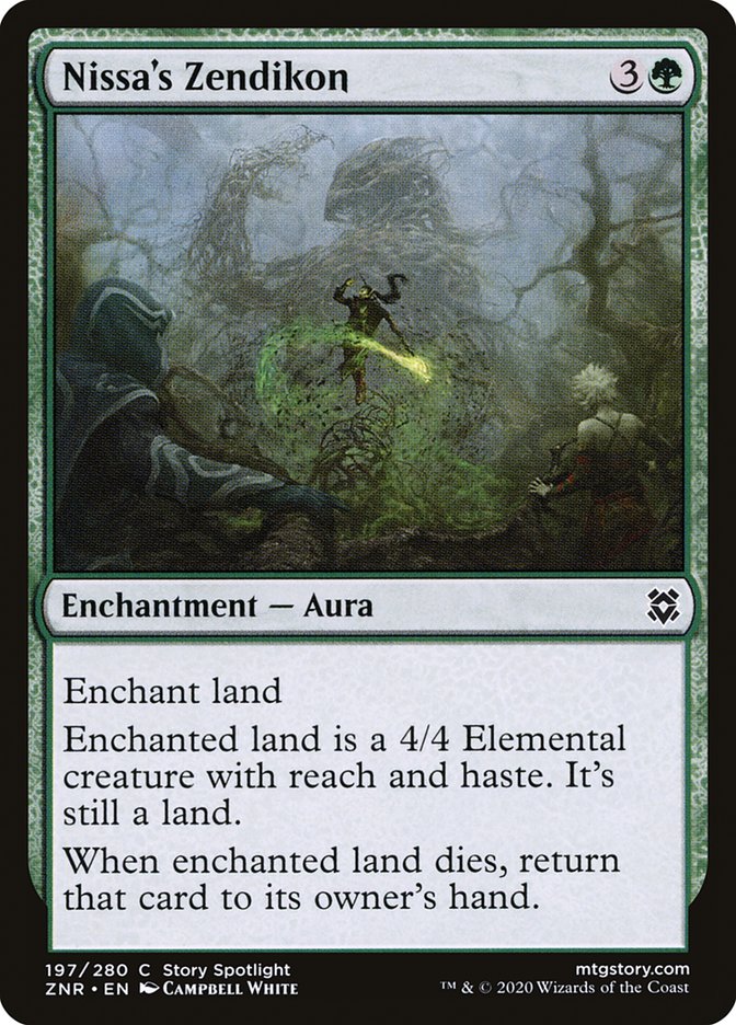 Nissa's Zendikon [Zendikar Rising] | Webway Games