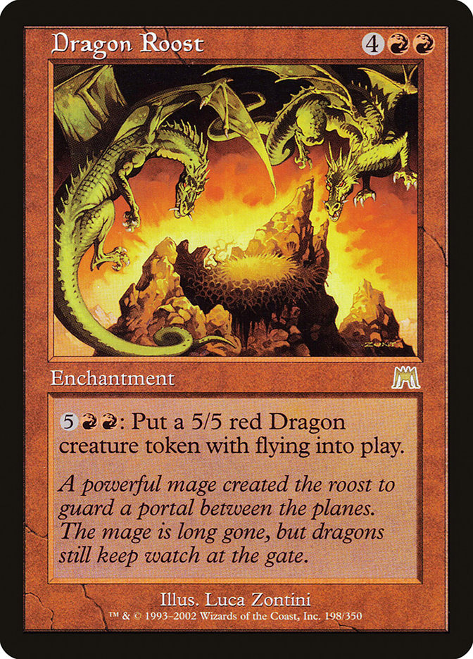 Dragon Roost [Onslaught] | Webway Games