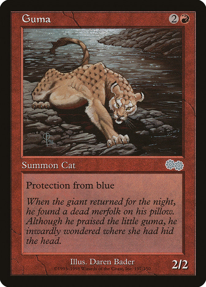 Guma [Urza's Saga] | Webway Games