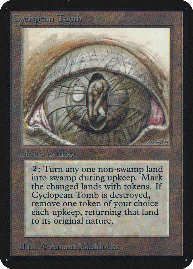 Cyclopean Tomb [Limited Edition Alpha] | Webway Games