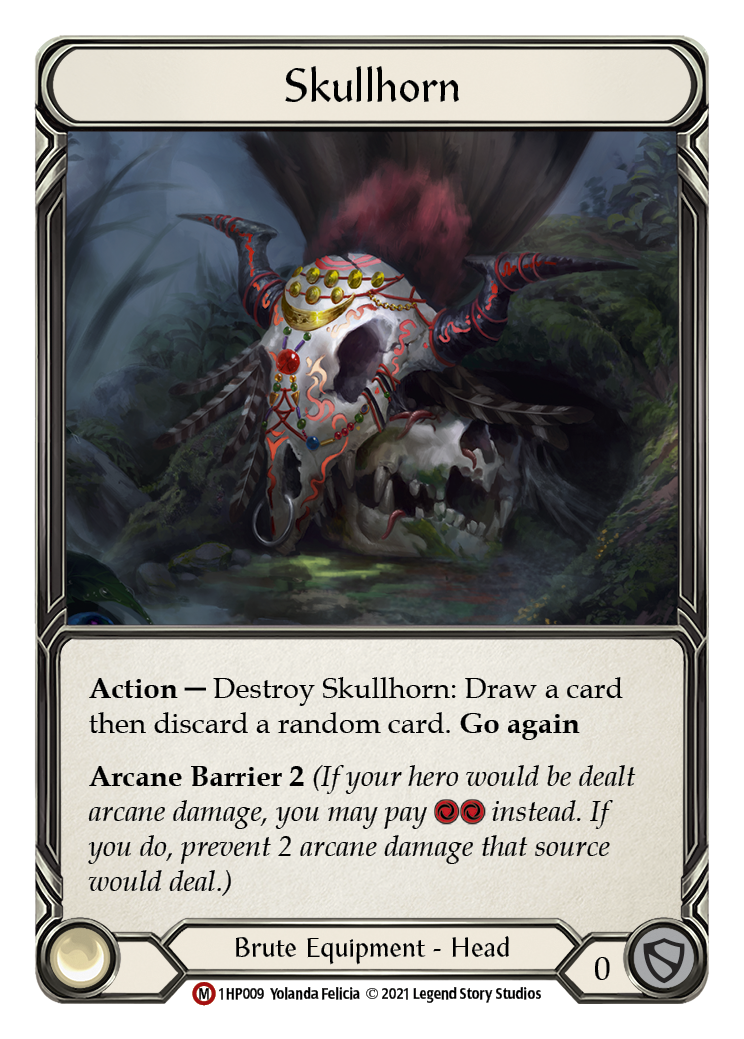 Skullhorn [1HP009] | Webway Games