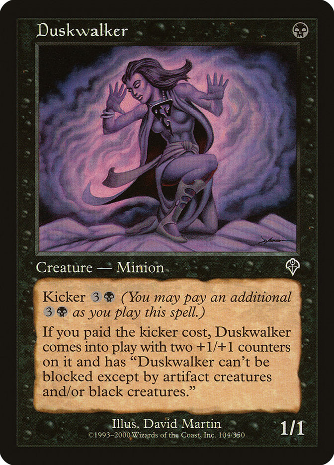 Duskwalker [Invasion] | Webway Games