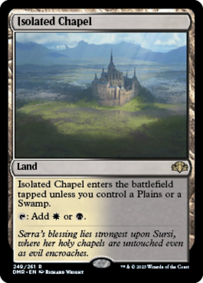 Isolated Chapel [Dominaria Remastered] | Webway Games