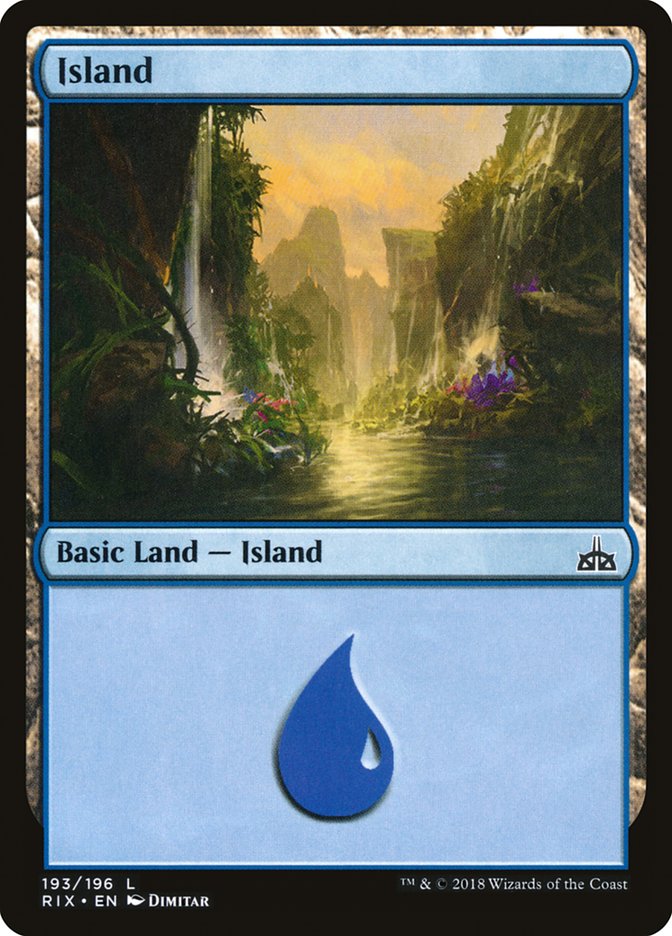 Island (#193) [Rivals of Ixalan] | Webway Games