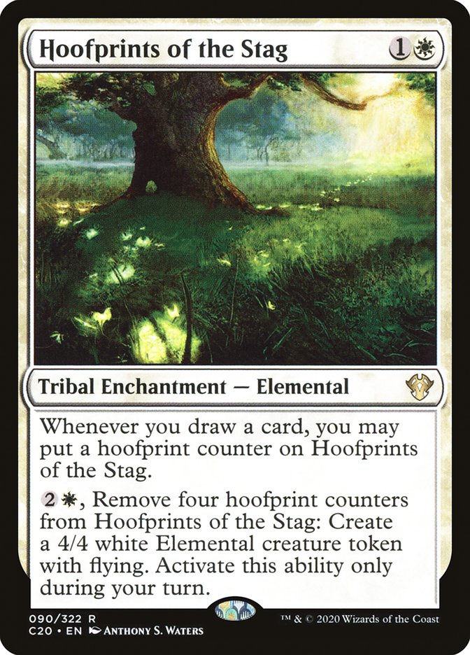 Hoofprints of the Stag [Commander 2020] | Webway Games
