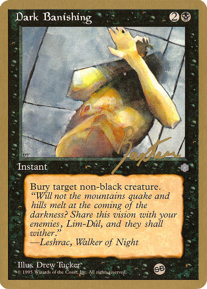 Dark Banishing (George Baxter) (SB) [Pro Tour Collector Set] | Webway Games