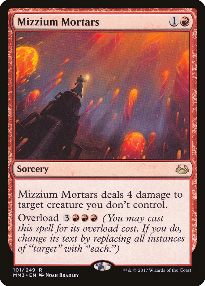 Mizzium Mortars [Modern Masters 2017] | Webway Games