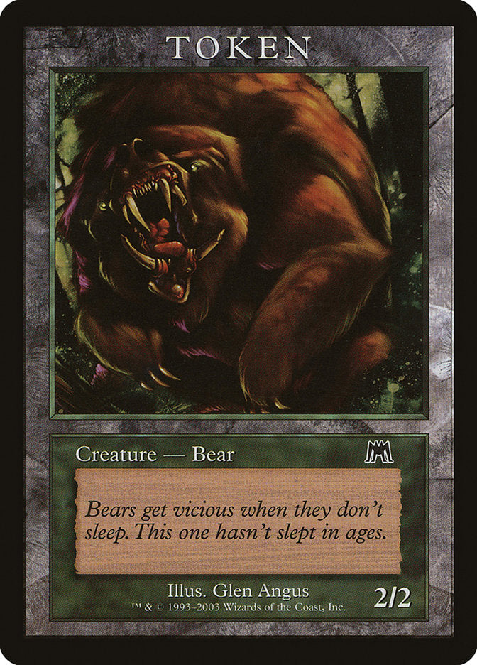 Bear [Magic Player Rewards 2003] | Webway Games
