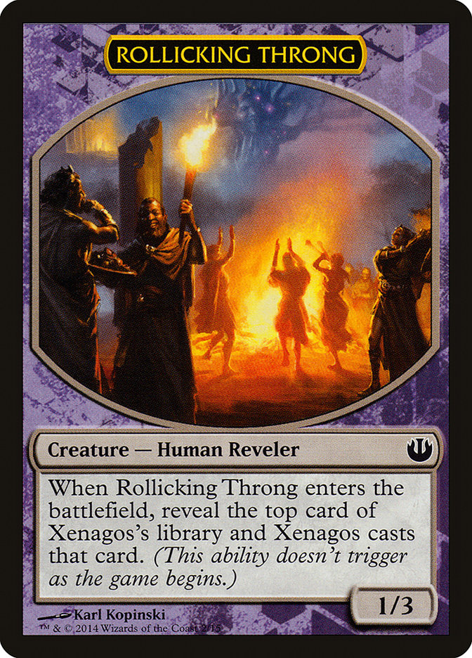 Rollicking Throng [Hero's Path Promos] | Webway Games